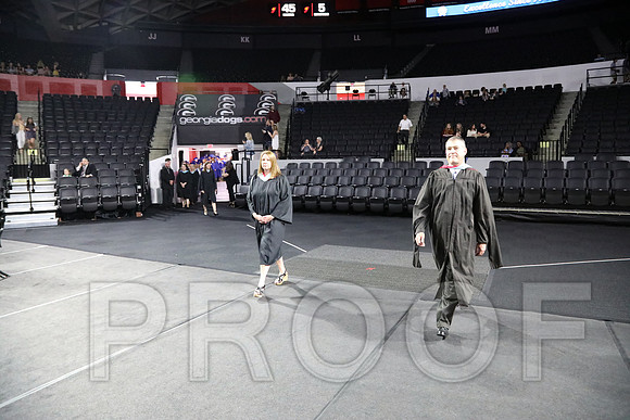 Oconee High Graduation 2018