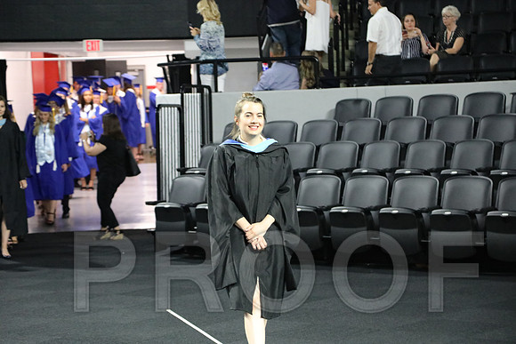 Oconee High Graduation 2018