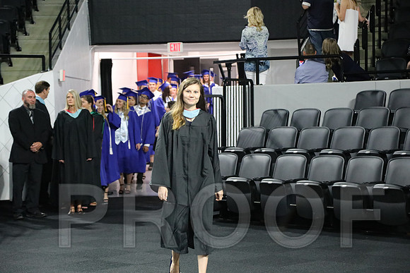 Oconee High Graduation 2018