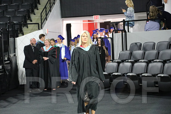 Oconee High Graduation 2018