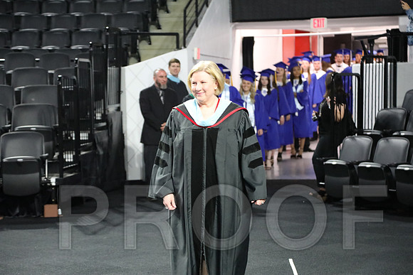 Oconee High Graduation 2018