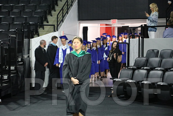 Oconee High Graduation 2018