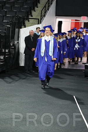 Oconee High Graduation 2018