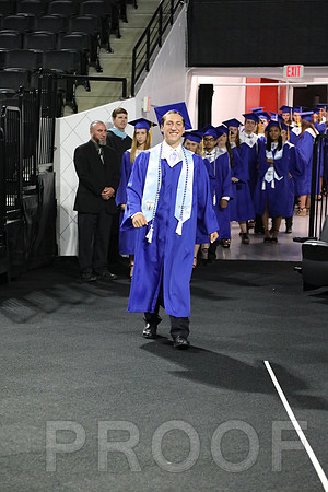 Oconee High Graduation 2018