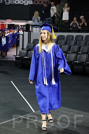 Oconee High Graduation 2018