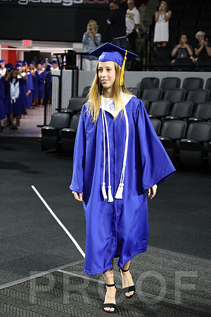 Oconee High Graduation 2018
