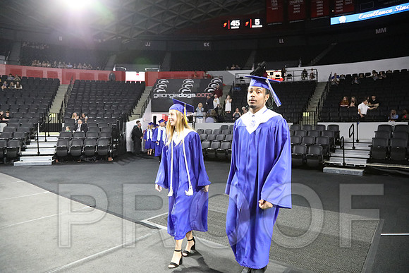 Oconee High Graduation 2018