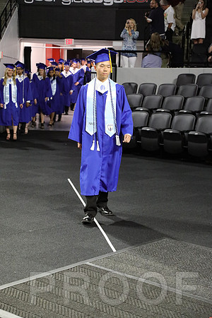 Oconee High Graduation 2018