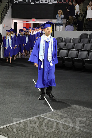 Oconee High Graduation 2018