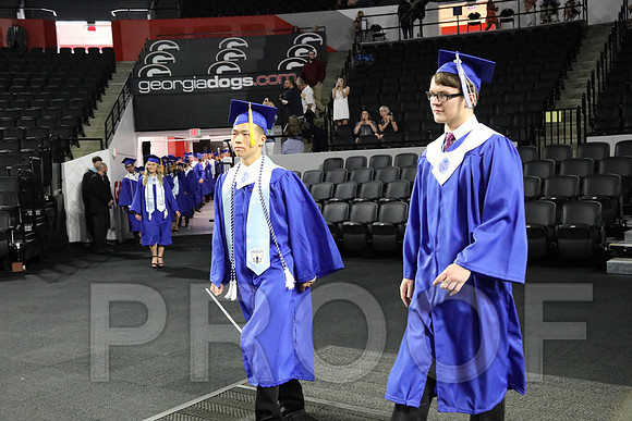 Oconee High Graduation 2018