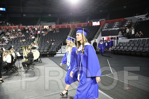 Oconee High Graduation 2018
