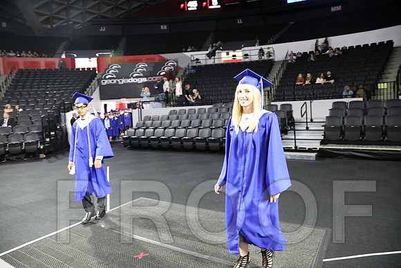 Oconee High Graduation 2018