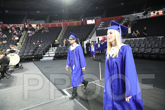Oconee High Graduation 2018
