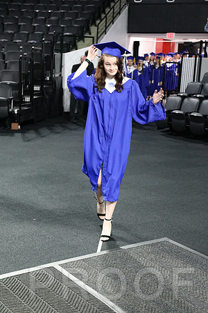 Oconee High Graduation 2018