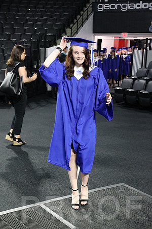 Oconee High Graduation 2018