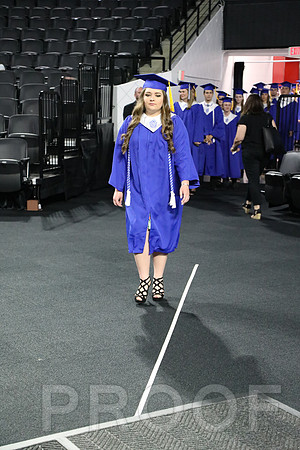 Oconee High Graduation 2018