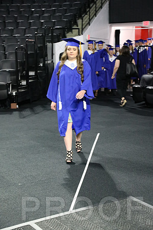 Oconee High Graduation 2018