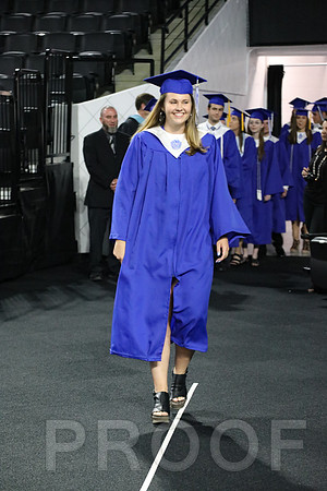 Oconee High Graduation 2018