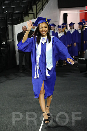 Oconee High Graduation 2018