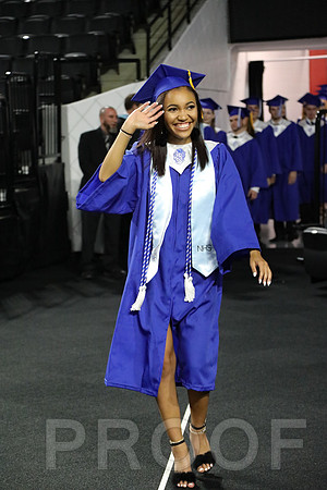 Oconee High Graduation 2018