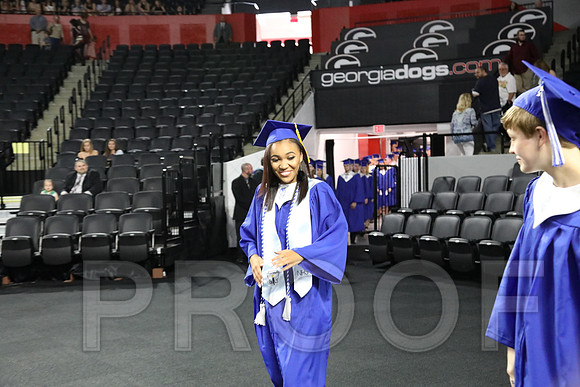 Oconee High Graduation 2018