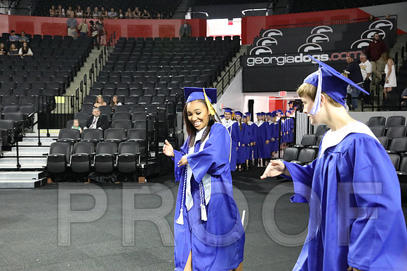 Oconee High Graduation 2018