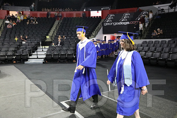 Oconee High Graduation 2018