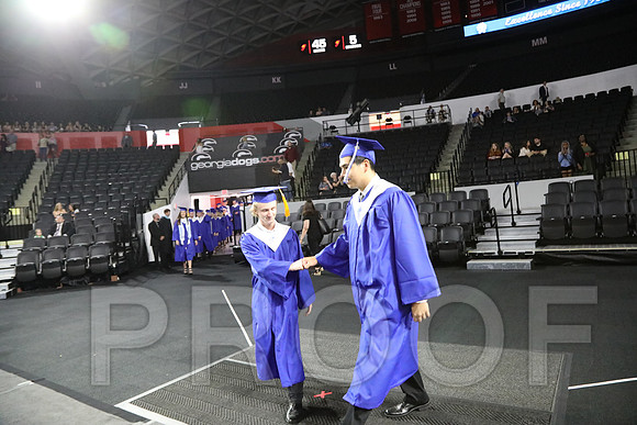 Oconee High Graduation 2018
