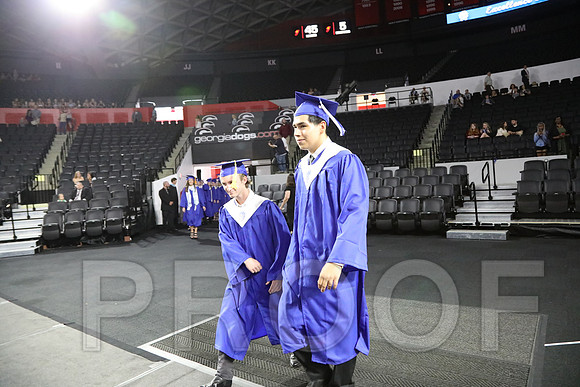 Oconee High Graduation 2018