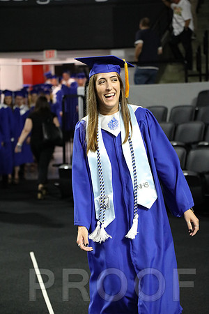 Oconee High Graduation 2018