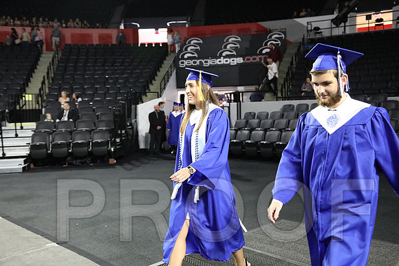 Oconee High Graduation 2018