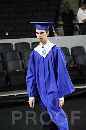 Oconee High Graduation 2018