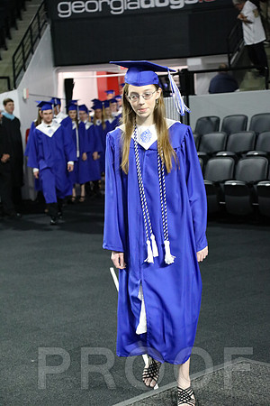 Oconee High Graduation 2018