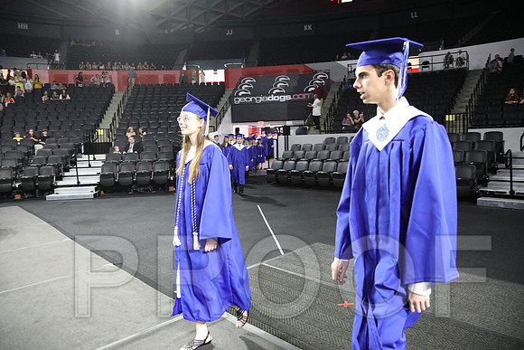 Oconee High Graduation 2018