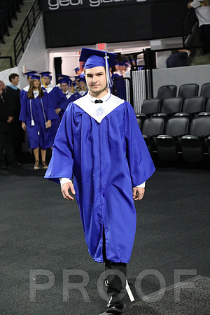 Oconee High Graduation 2018
