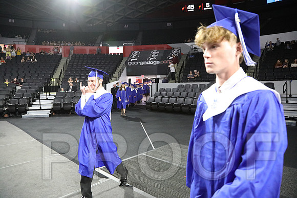 Oconee High Graduation 2018