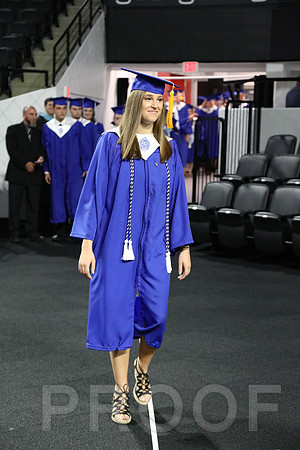 Oconee High Graduation 2018