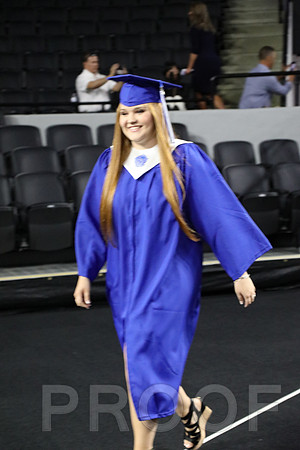 Oconee High Graduation 2018