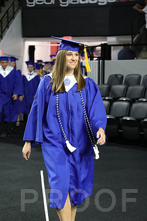 Oconee High Graduation 2018