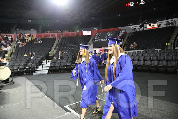 Oconee High Graduation 2018