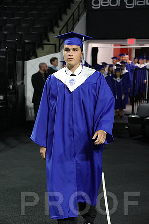 Oconee High Graduation 2018