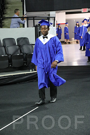 Oconee High Graduation 2018