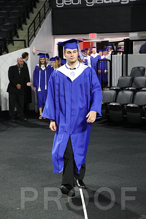 Oconee High Graduation 2018