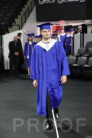 Oconee High Graduation 2018