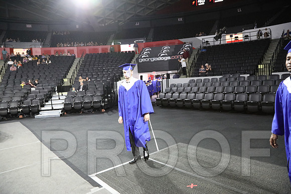 Oconee High Graduation 2018