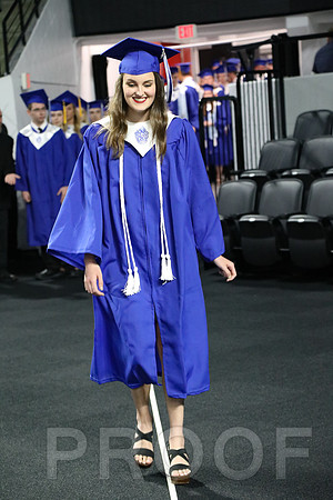 Oconee High Graduation 2018