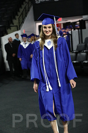Oconee High Graduation 2018
