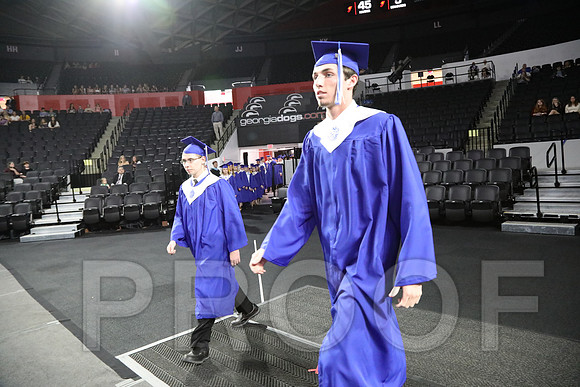 Oconee High Graduation 2018