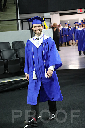 Oconee High Graduation 2018