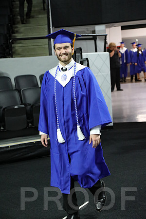 Oconee High Graduation 2018